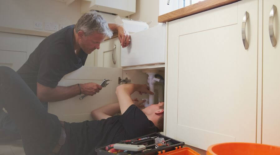 Professional emergency plumbing in Teague, TX